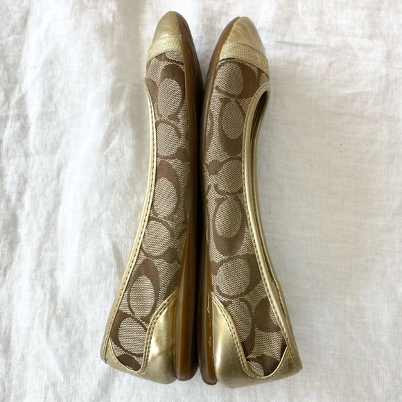 Coach Signature Cecile Ballet Flats - Picture 14 of 16